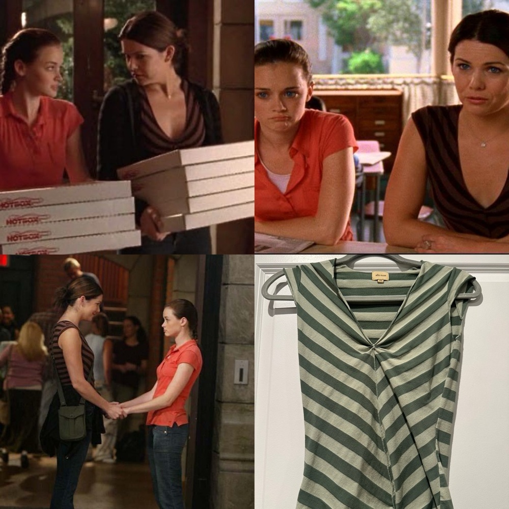 Gilmore Girls top - Rory’s first day at Yale Alt